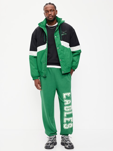 Philadelphia Eagles Baggy Jogger Sweatpants for Adults