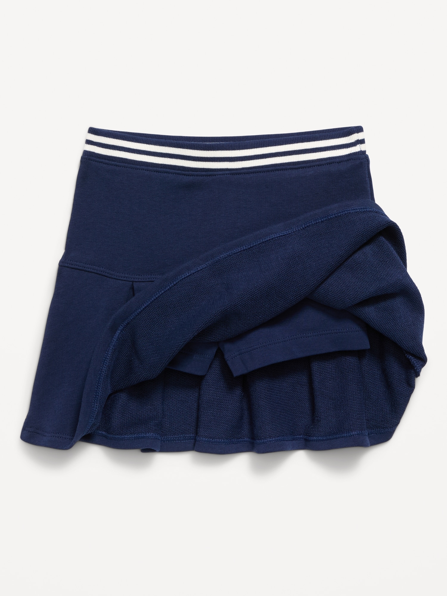 Dallas Cowboys French Terry Pleated Skort for Toddler Girls