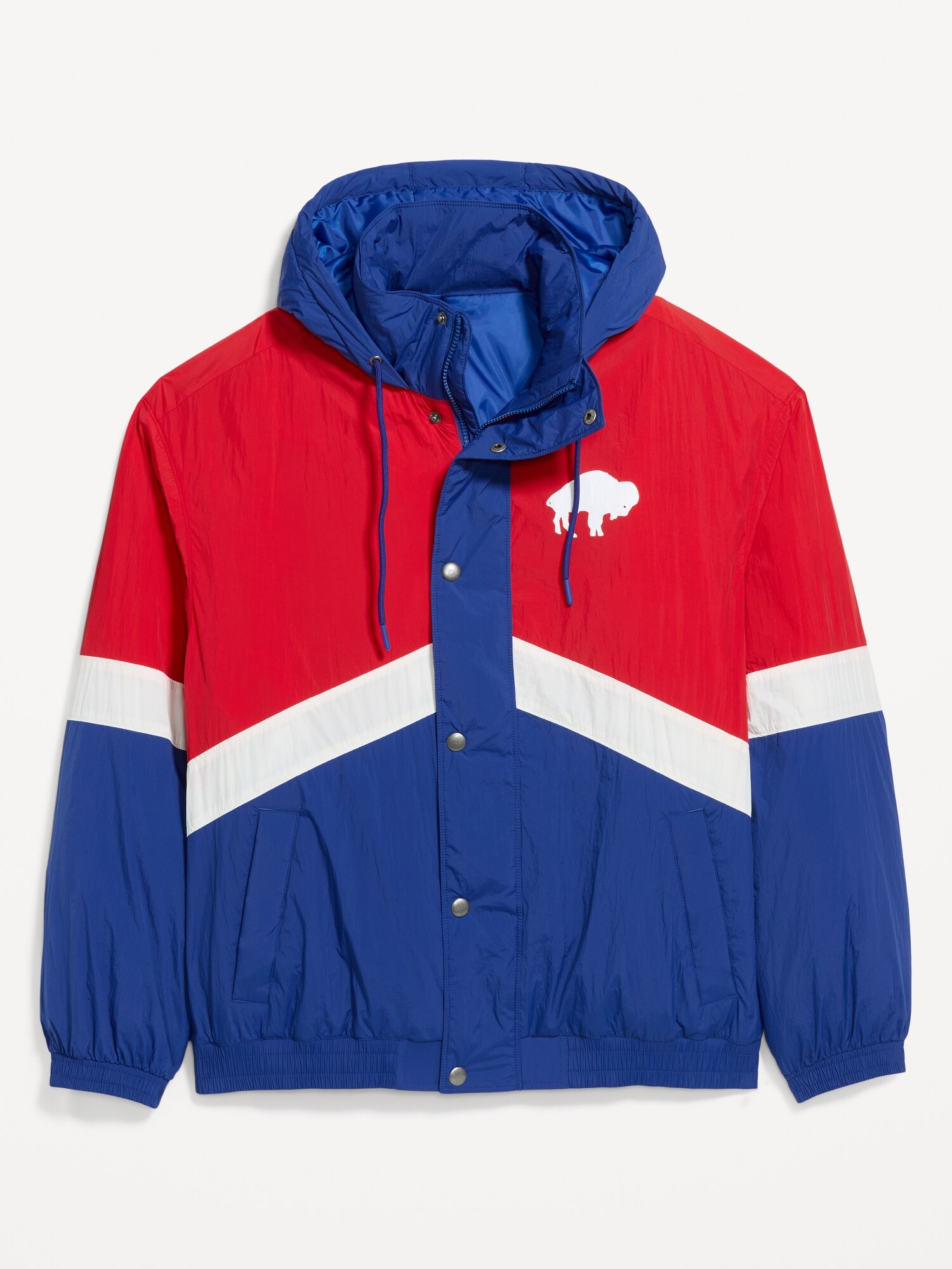 Buffalo Bills Oversized Jacket for Adults