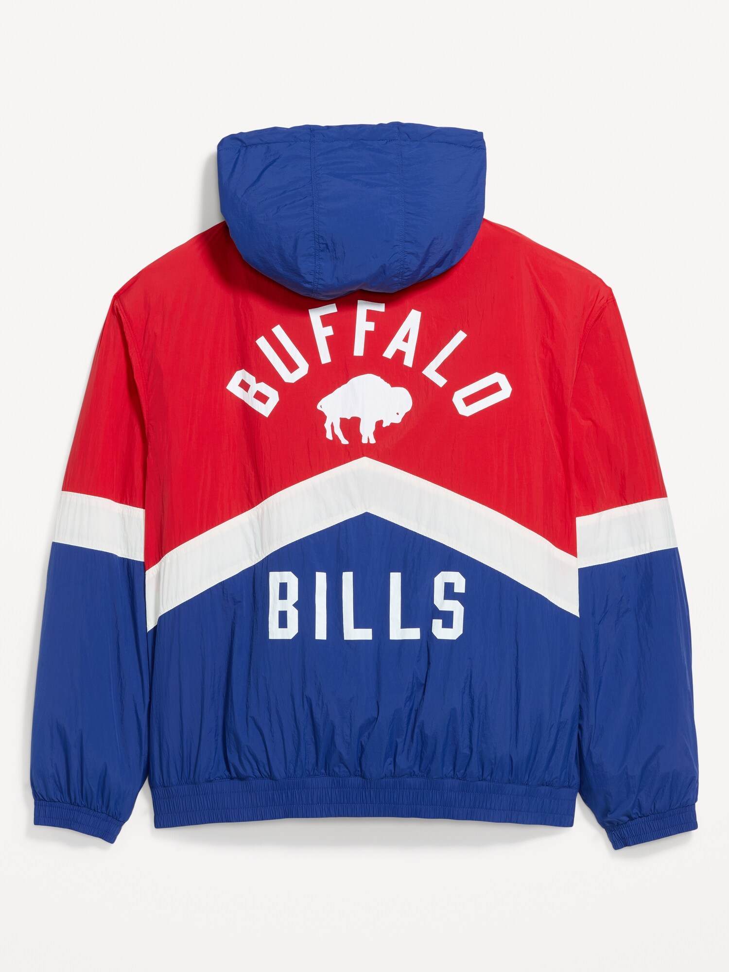 Мужская куртка Old Navy Buffalo Bills Oversized Jacket for Adults — фото 2