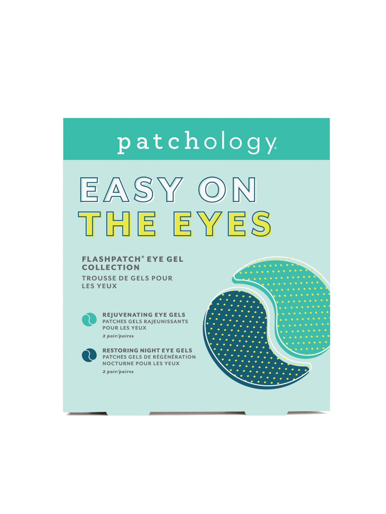 Patchology Easy On The Eyes FlashPatch Eye Gel Collection