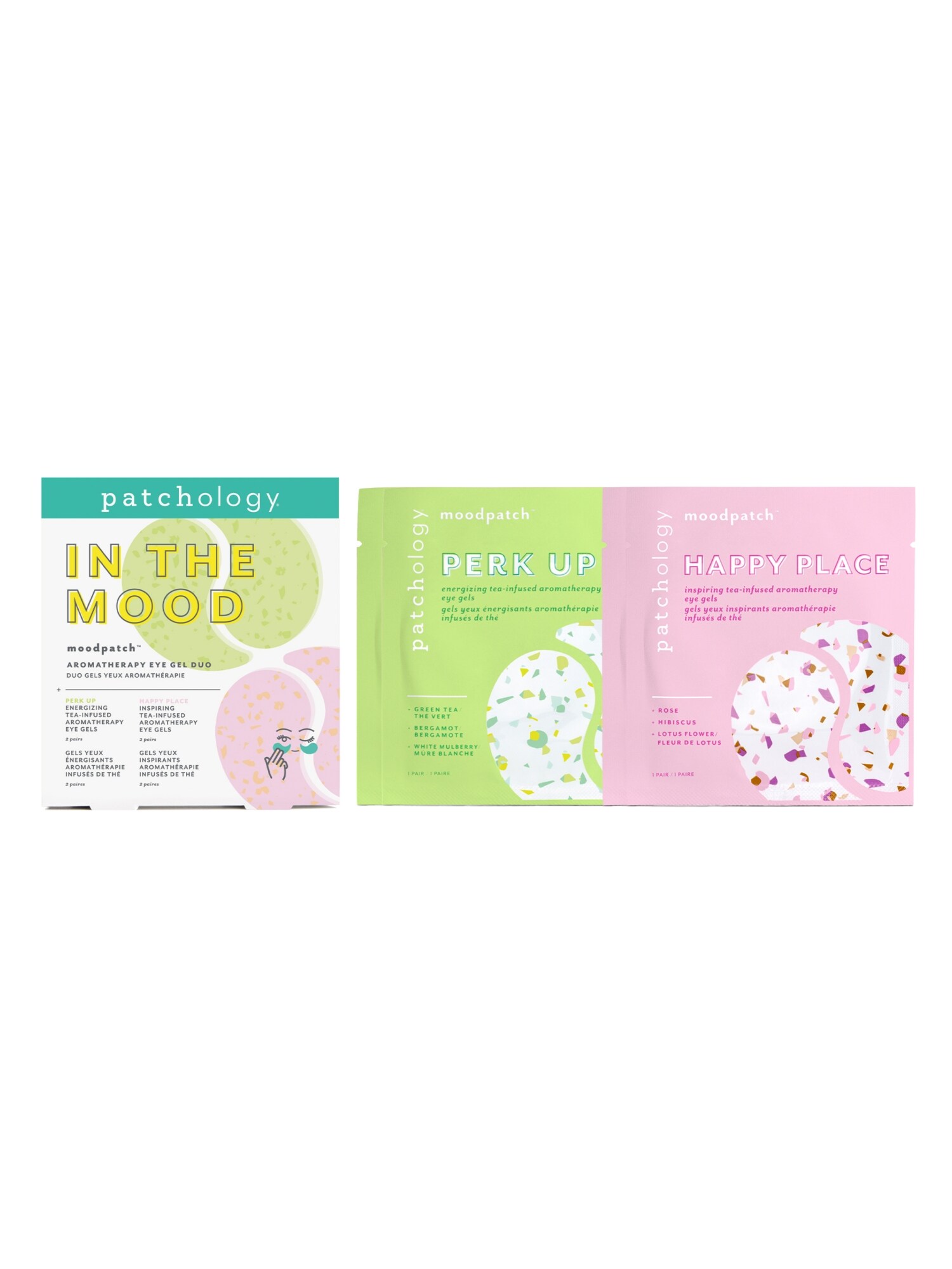 Patchology in the Mood Aromatherapy Eye Gel Trio