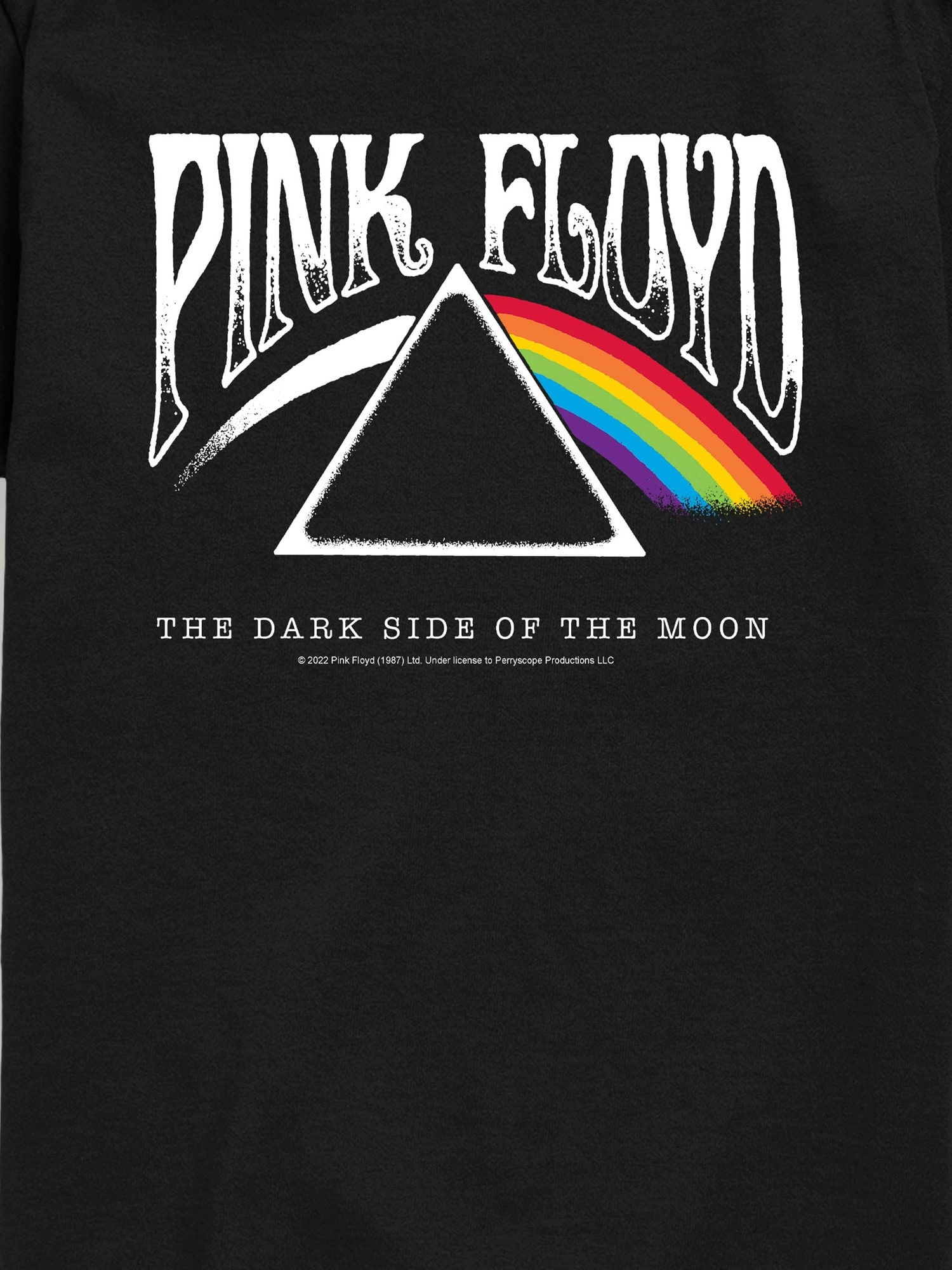 Pink Floyd Dark Side Of The Moon Short Sleeve T-Shirt For Boys