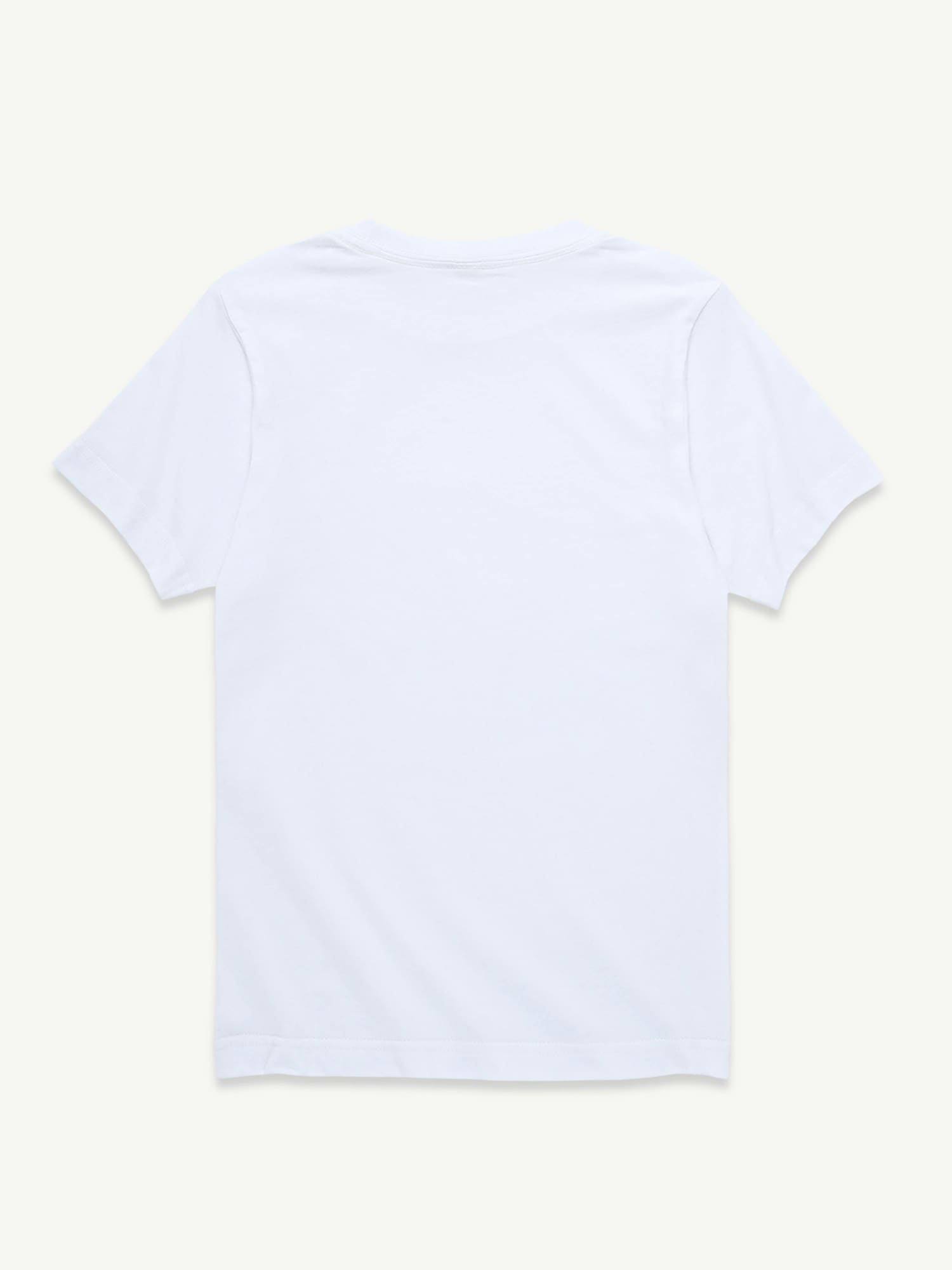 Peanuts Snow Winter Short Sleeve T-Shirt For Girls