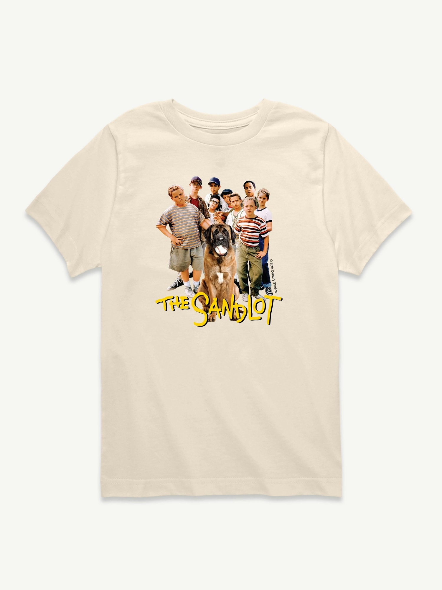 The Sandlot Movie Short Sleeve T-Shirt For Toddler