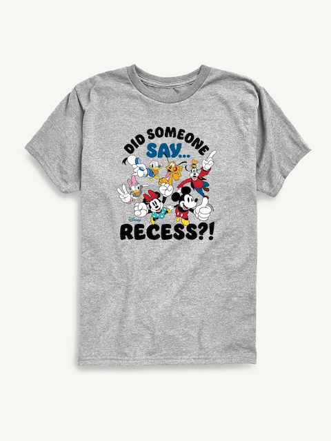 Disney Did Someone Say Recess Short Sleeve T-Shirt For Toddler