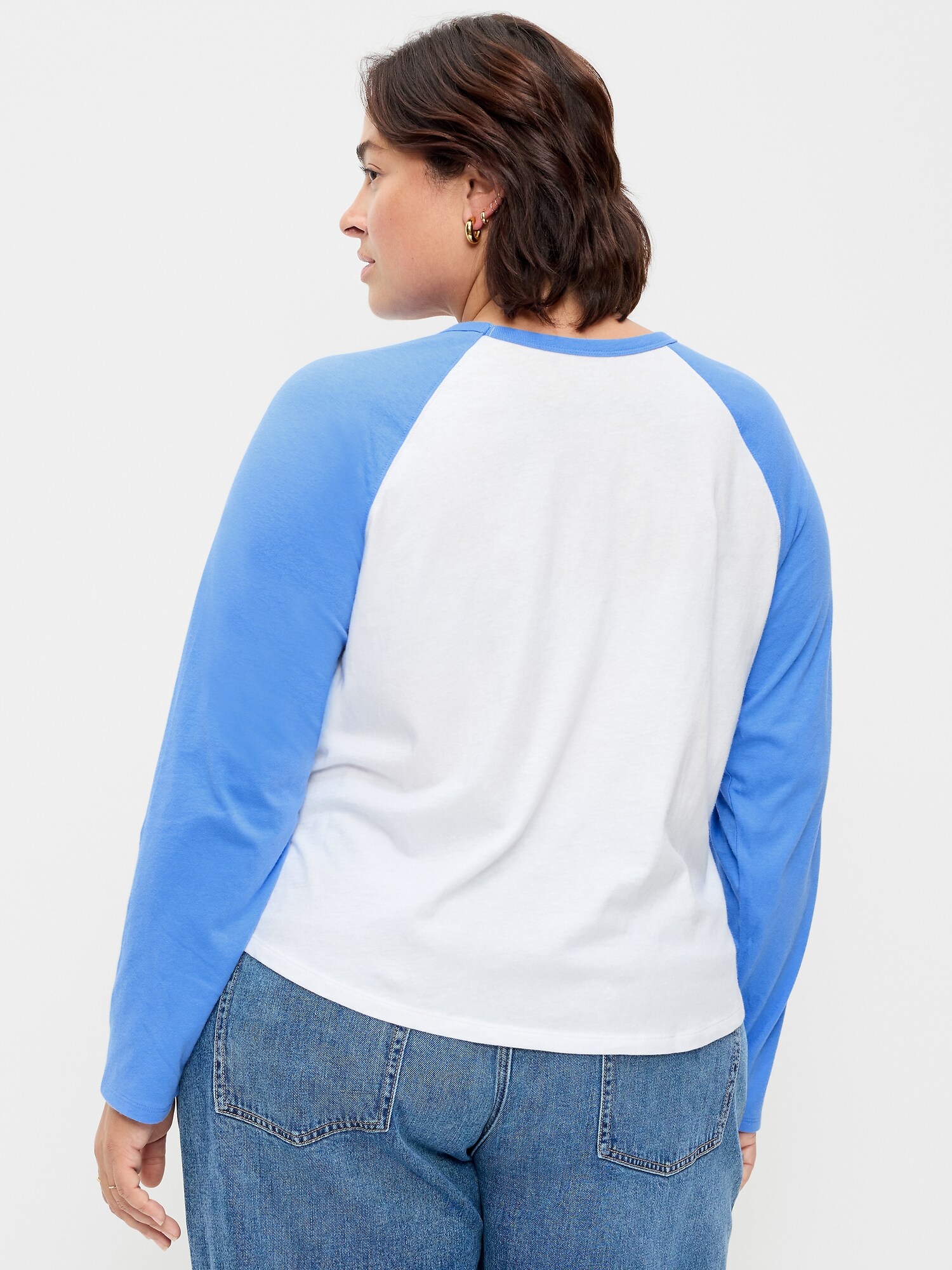 EveryWear Long-Sleeve Raglan Baseball T-Shirt