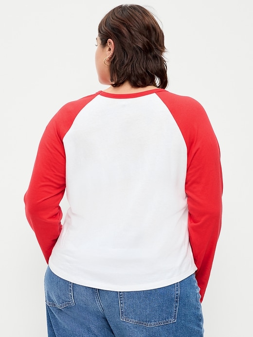EveryWear Long-Sleeve Raglan Baseball T-Shirt | Old Navy