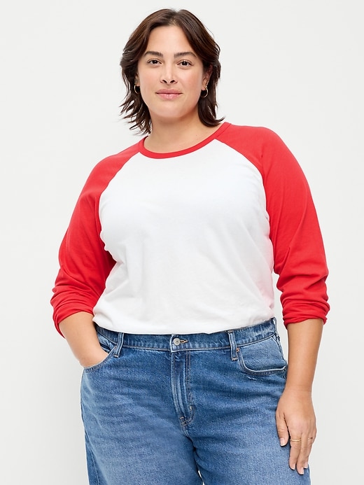 EveryWear Long-Sleeve Raglan Baseball T-Shirt | Old Navy