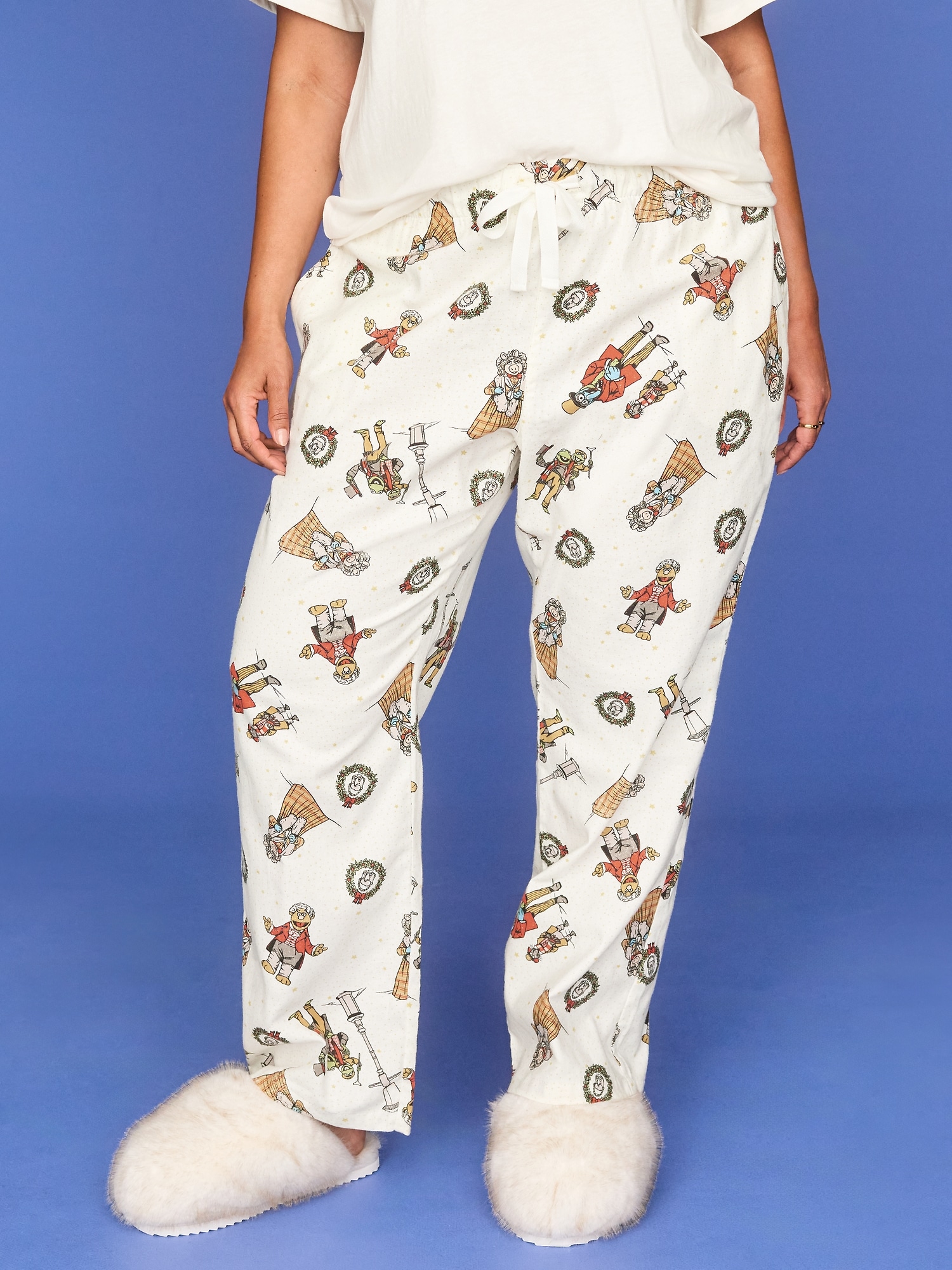Old Navy x Disney Muppets Flannel Pajama Pants for Women