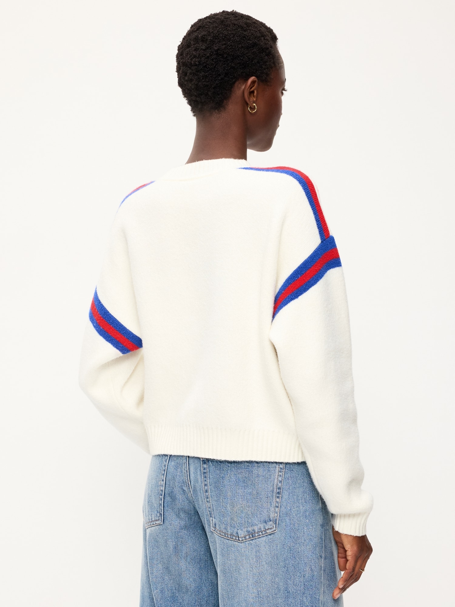 Buffalo Bills Cropped Sweater for Women