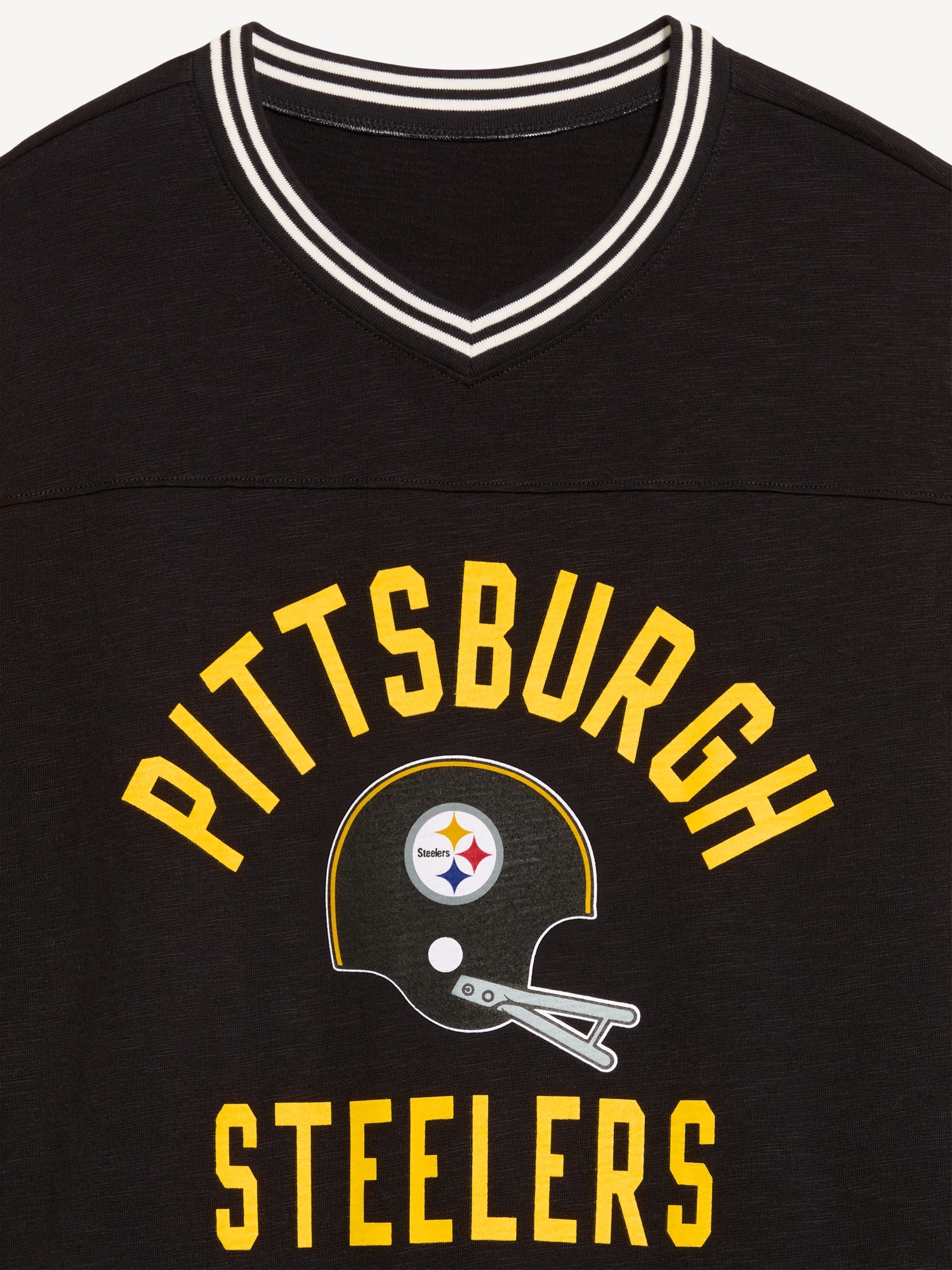 Pittsburgh Steelers Oversized Mini Football Dress for Women