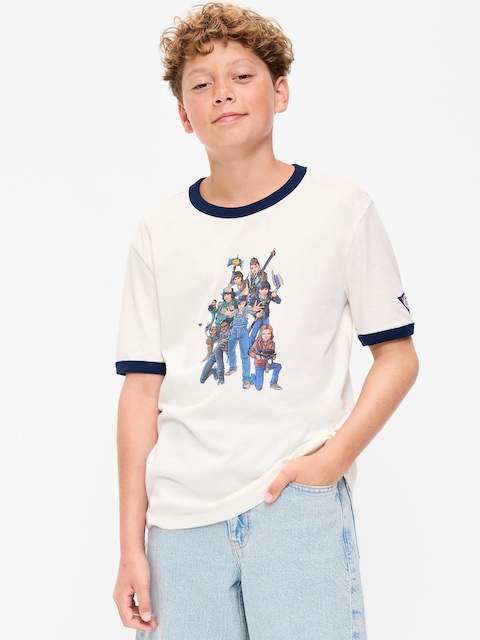 Old Navy x Netflix Stranger Things: Tales From '85 Ringer T-Shirt for Boys