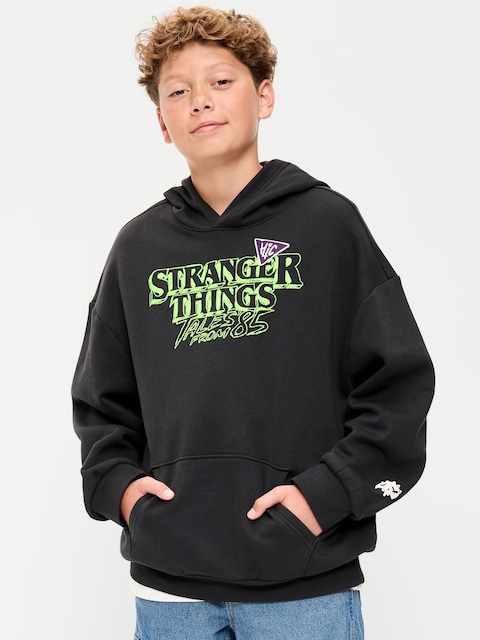 Old Navy x Netflix Stranger Things: Tales From '85 Oversized Hoodie for Boys
