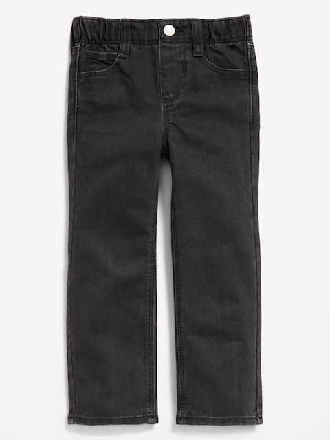 Wow Straight Pull-On Jeans for Toddler Boys