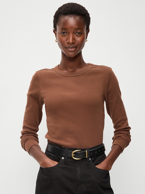 Snug Long-Sleeve T-Shirt