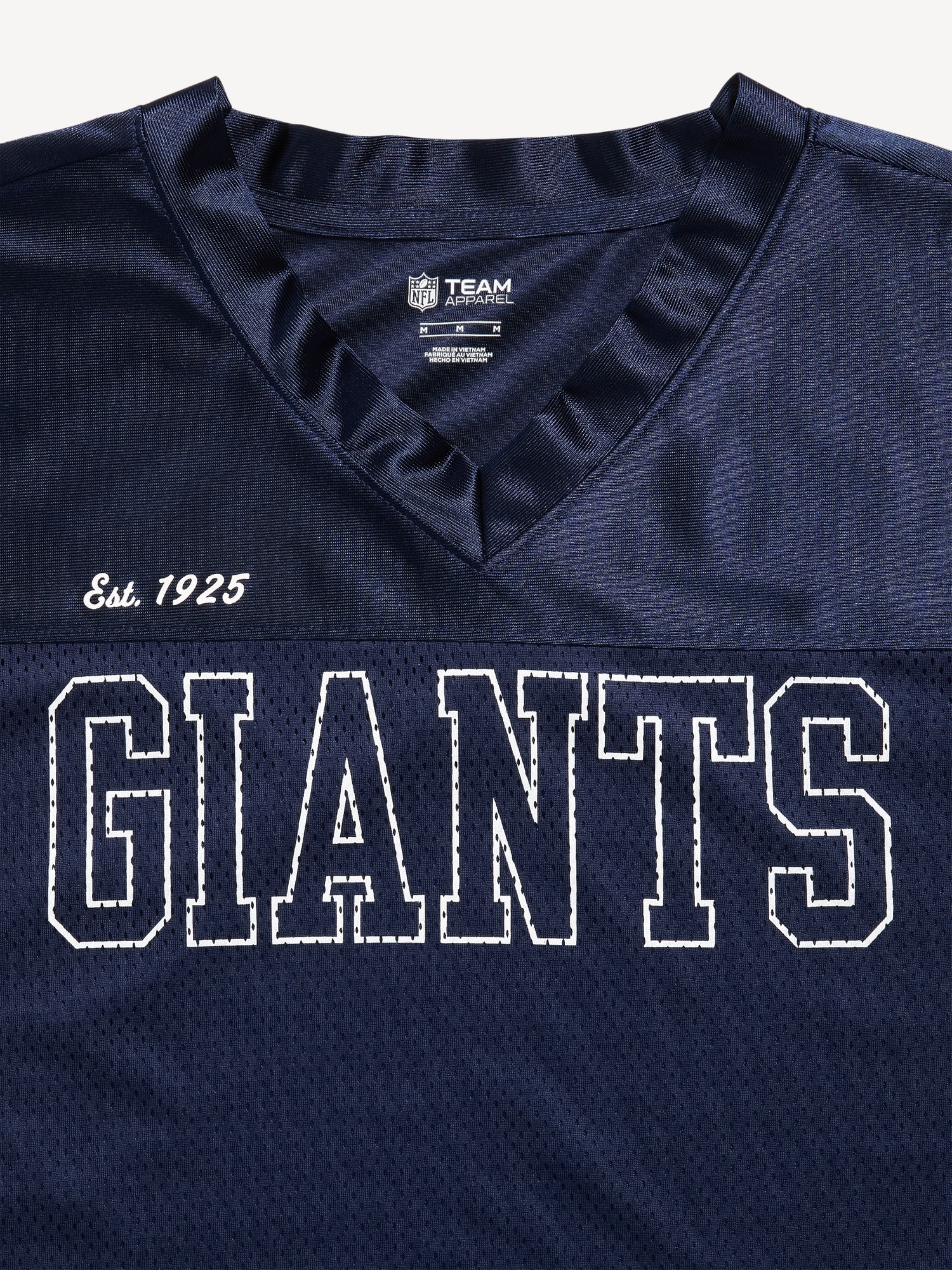 New York Giants Lifestyle Jersey T-Shirt for Men