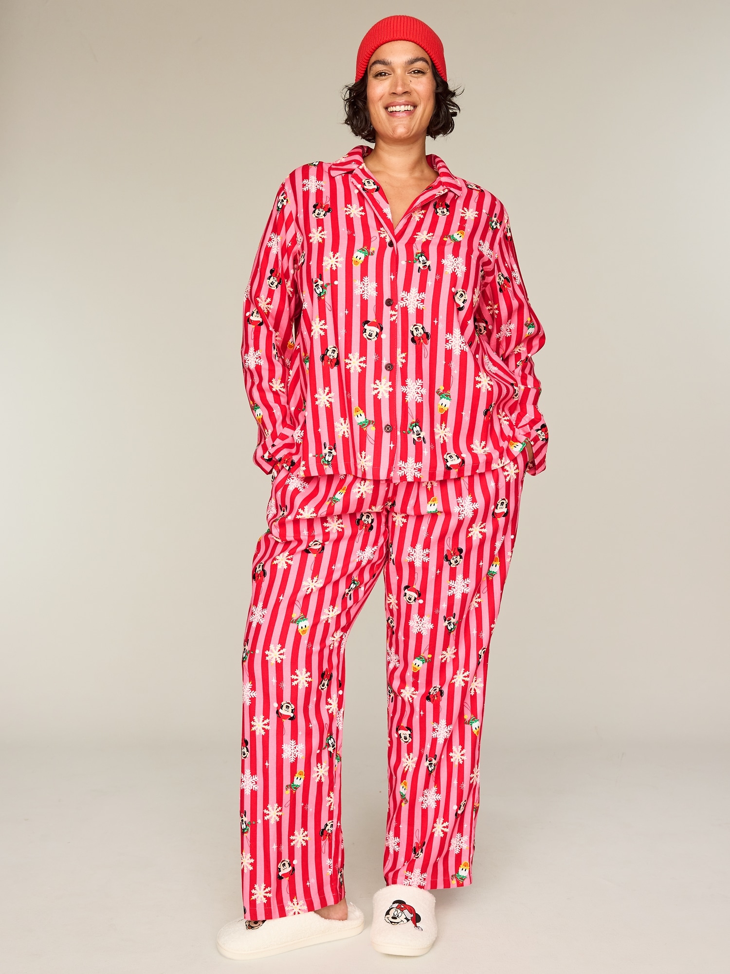 Old Navy x Disney Flannel Pajama Pant Set for Women