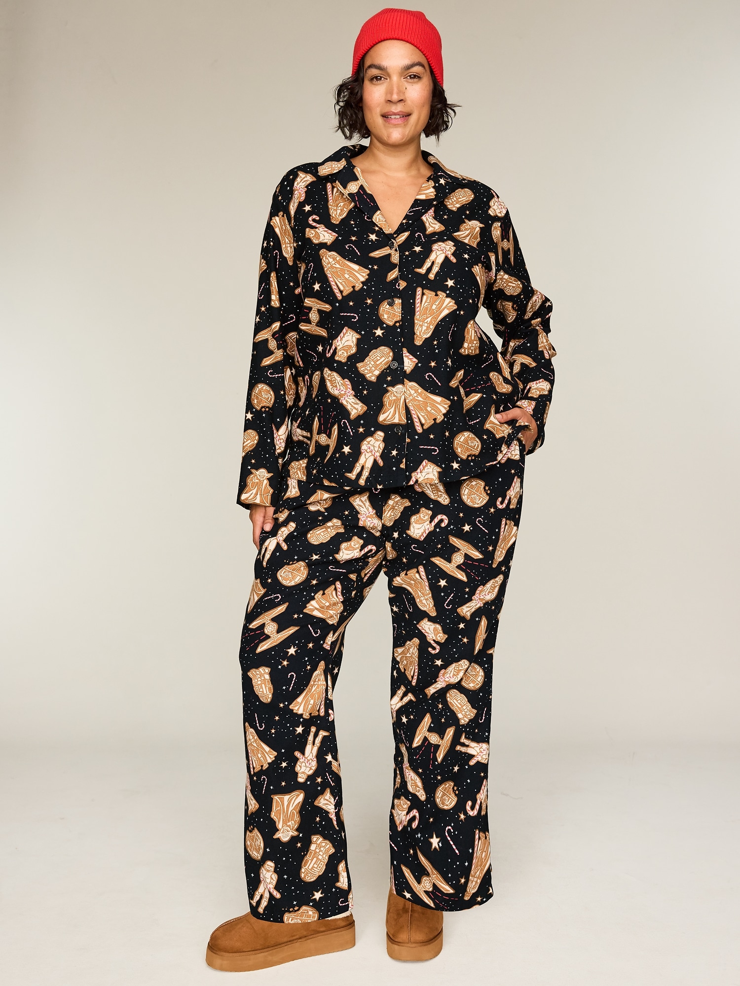 Old Navy x Star Wars™ Flannel Pajama Pants Set for Women