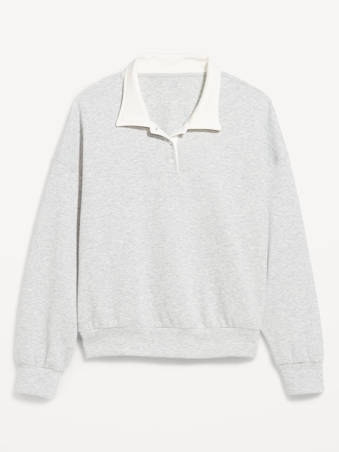 Dynamic Fleece Pique Polo