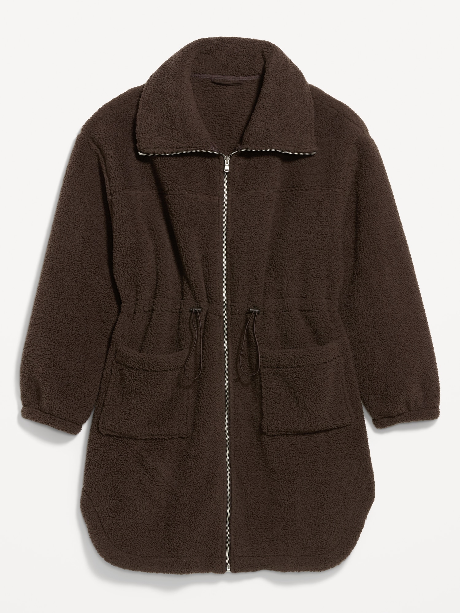 Longline Sherpa Jacket