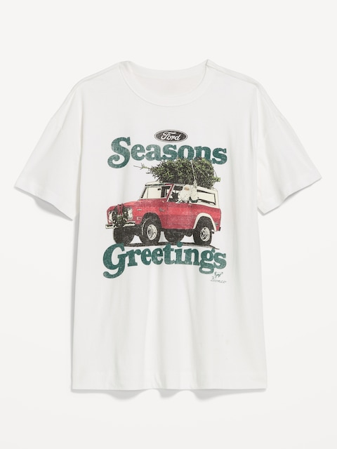 Ford Bronco™ Oversized Tunic T-Shirt