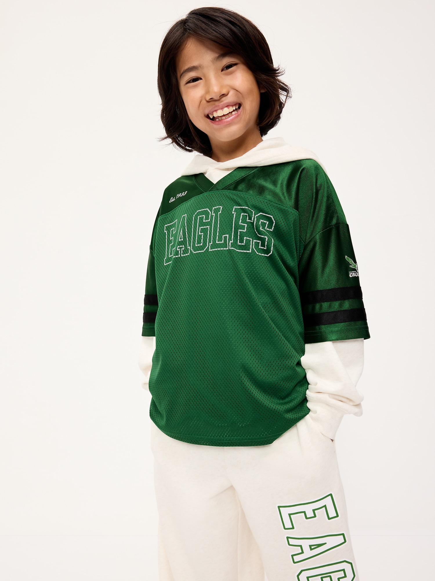 Philadelphia Eagles Lifestyle Jersey T-Shirt for Boys