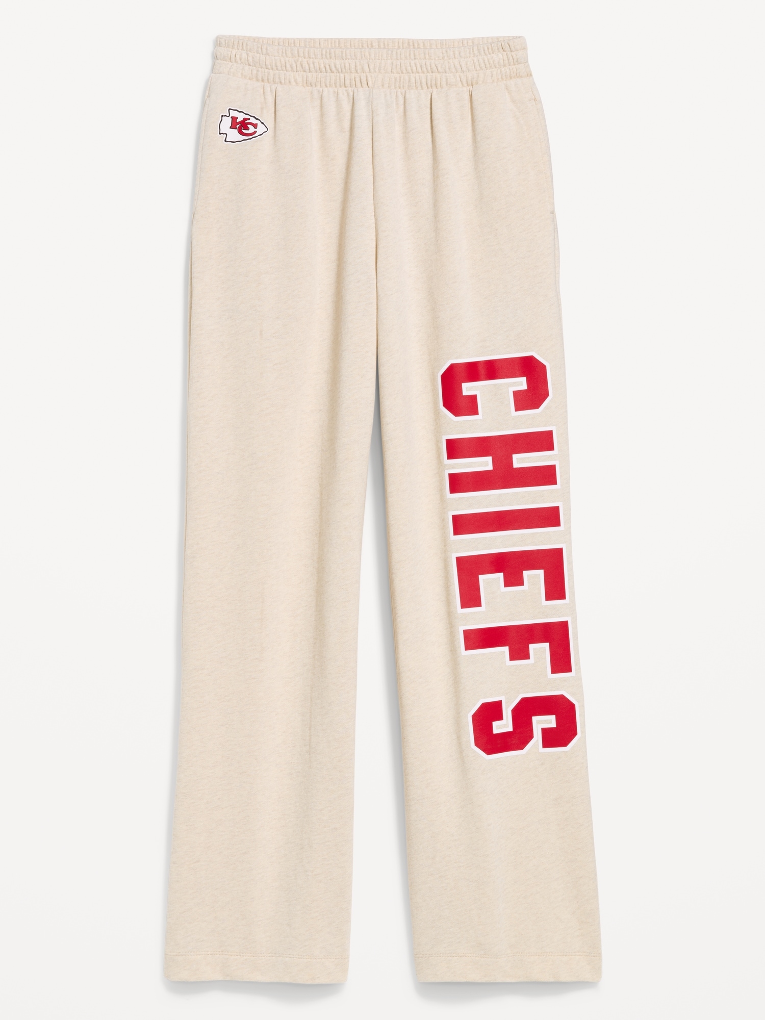 Kansas City Chiefs High-Waisted SoComfy Wide-Leg Sweatpants for Women