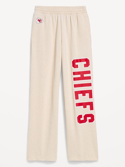 Kansas City Chiefs High-Waisted SoComfy Wide-Leg Sweatpants for Women
