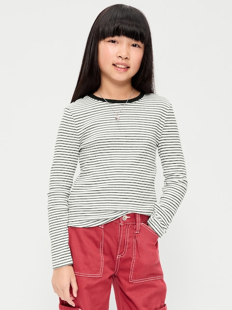 Long-Sleeve T-Shirt for Girls