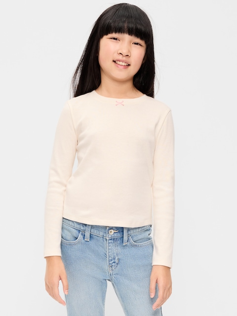 Long-Sleeve T-Shirt for Girls