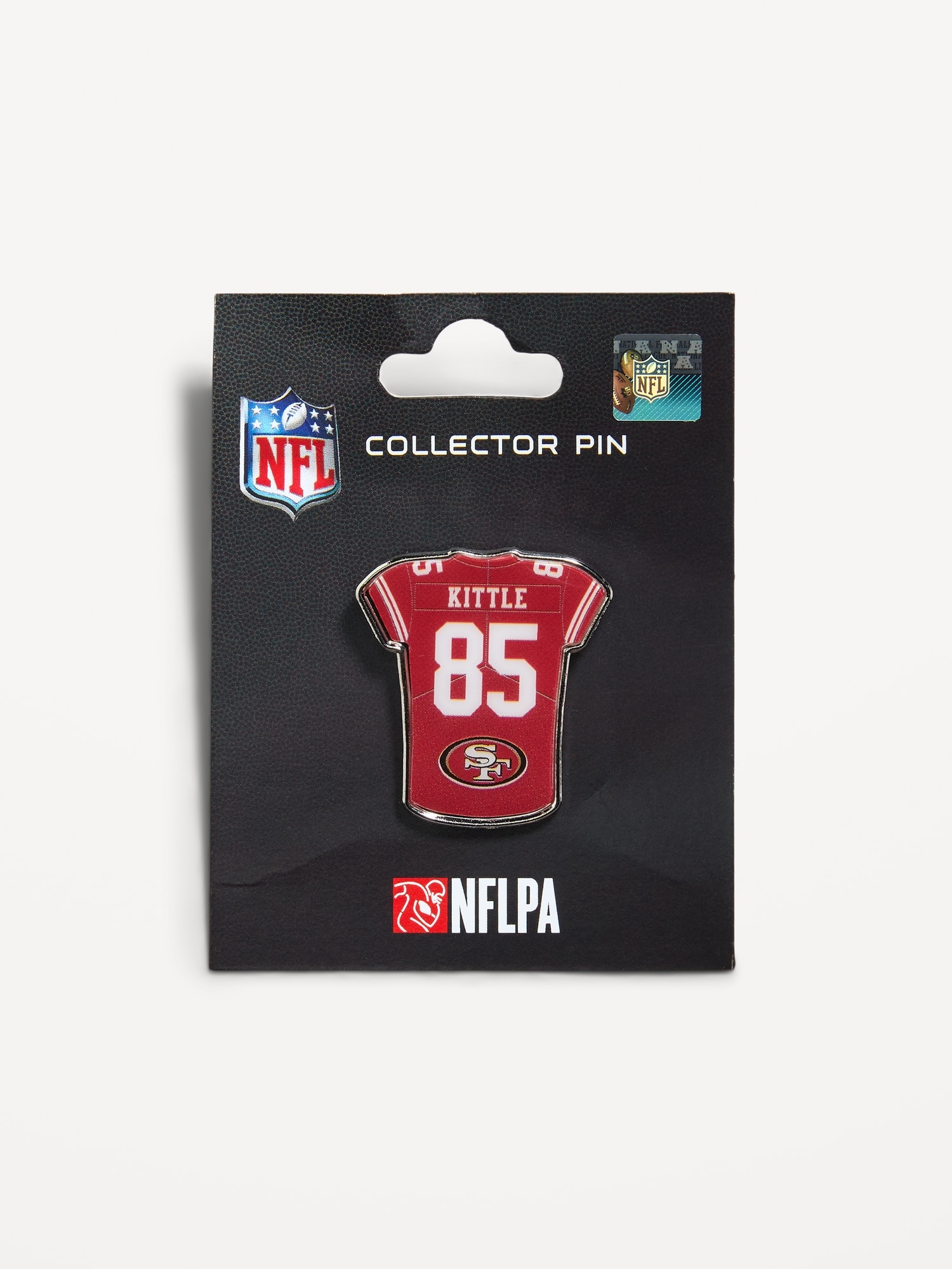 WinCraft® San Francisco 49ers Enamel Player Collector Pin