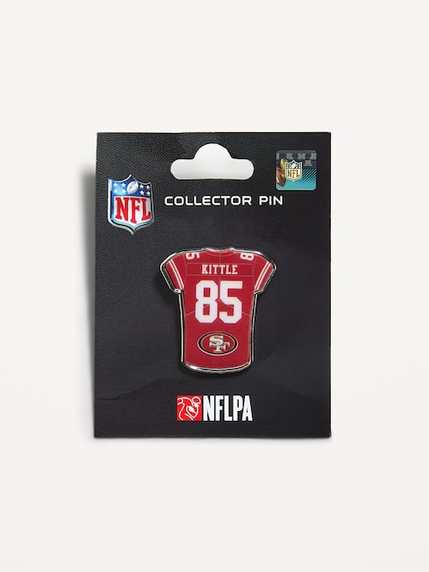 WinCraft® San Francisco 49ers Enamel Player Collector Pin