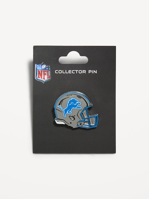 WinCraft® Detroit Lions Enamel Helmet Collector Pin