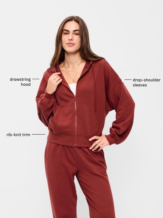 SoComfy Full-Zip Hoodie Sweatshirt | Old Navy