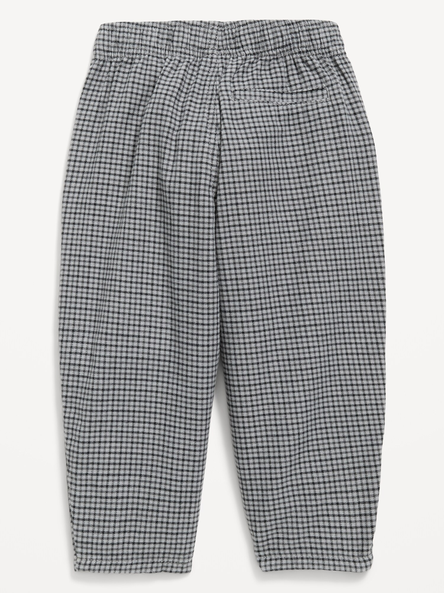 Спортивные брюки Old Navy Barrel-Leg из твила для мальчиков-малышей, цвет: Серый — фото 4