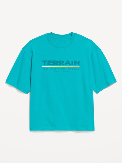 Lived-In Pro Short-Sleeve Graphic T-Shirt