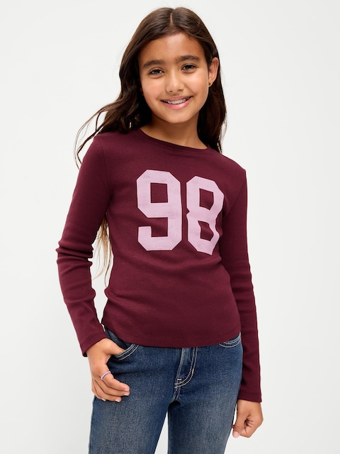 Long-Sleeve T-Shirt for Girls