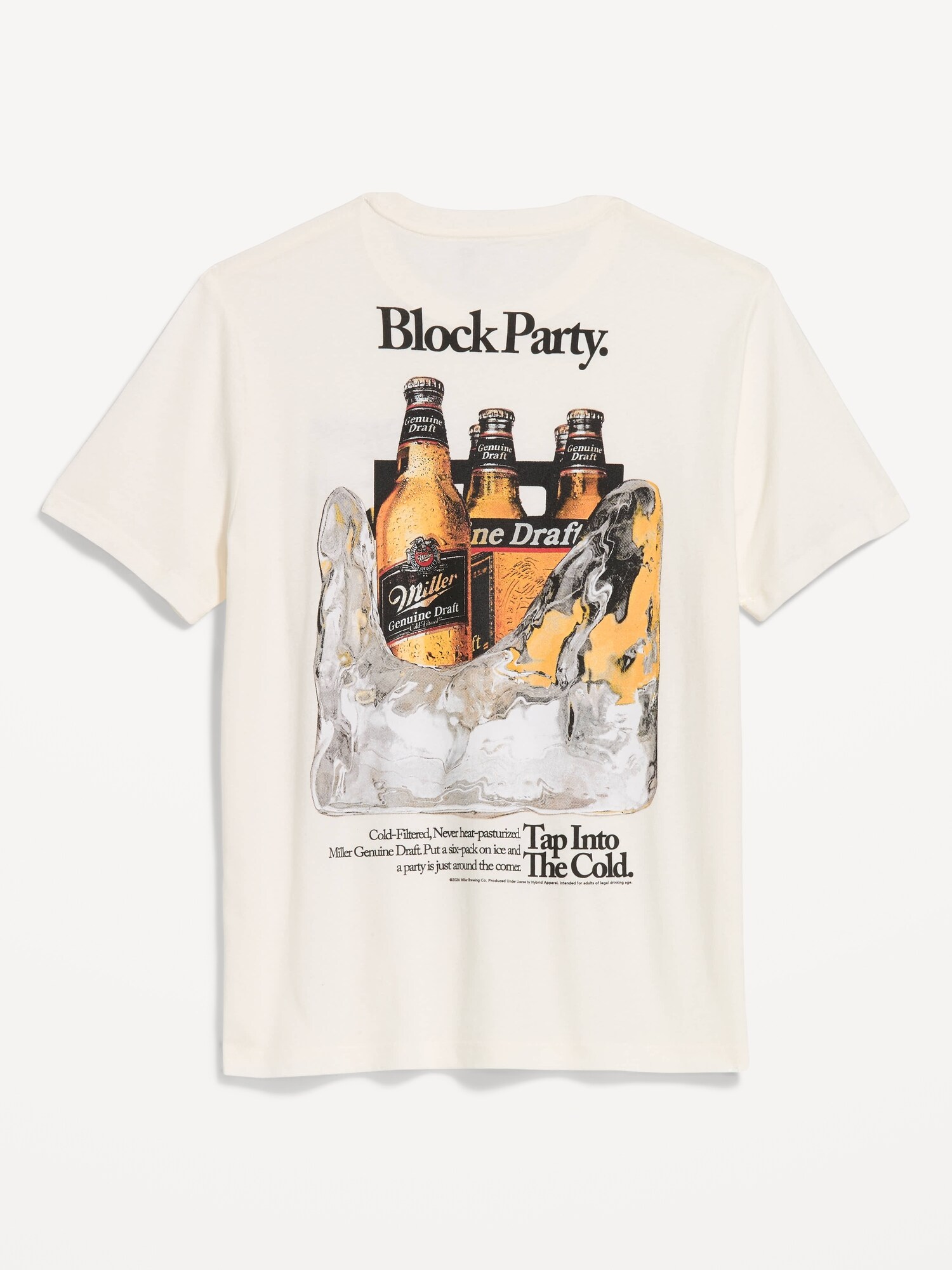 Мужская футболка Old Navy Miller® T-Shirt, цвет: Морская соль — фото 2