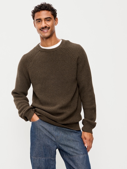 Crew-Neck Sweater