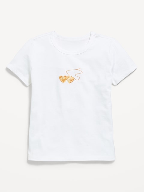 Short-Sleeve Graphic T-Shirt for Girls