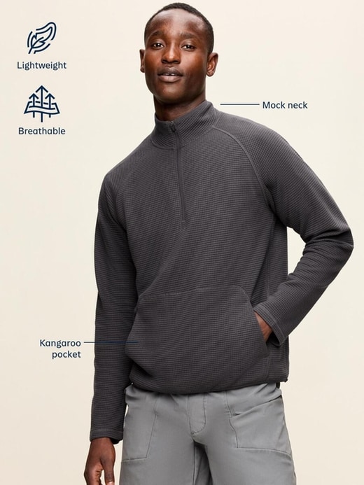Quarter-Zip Performance Pullover | Old Navy