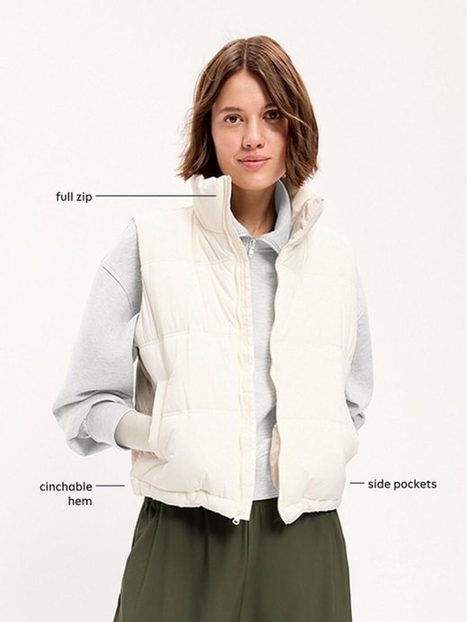 Core Puffer Vest | Old Navy
