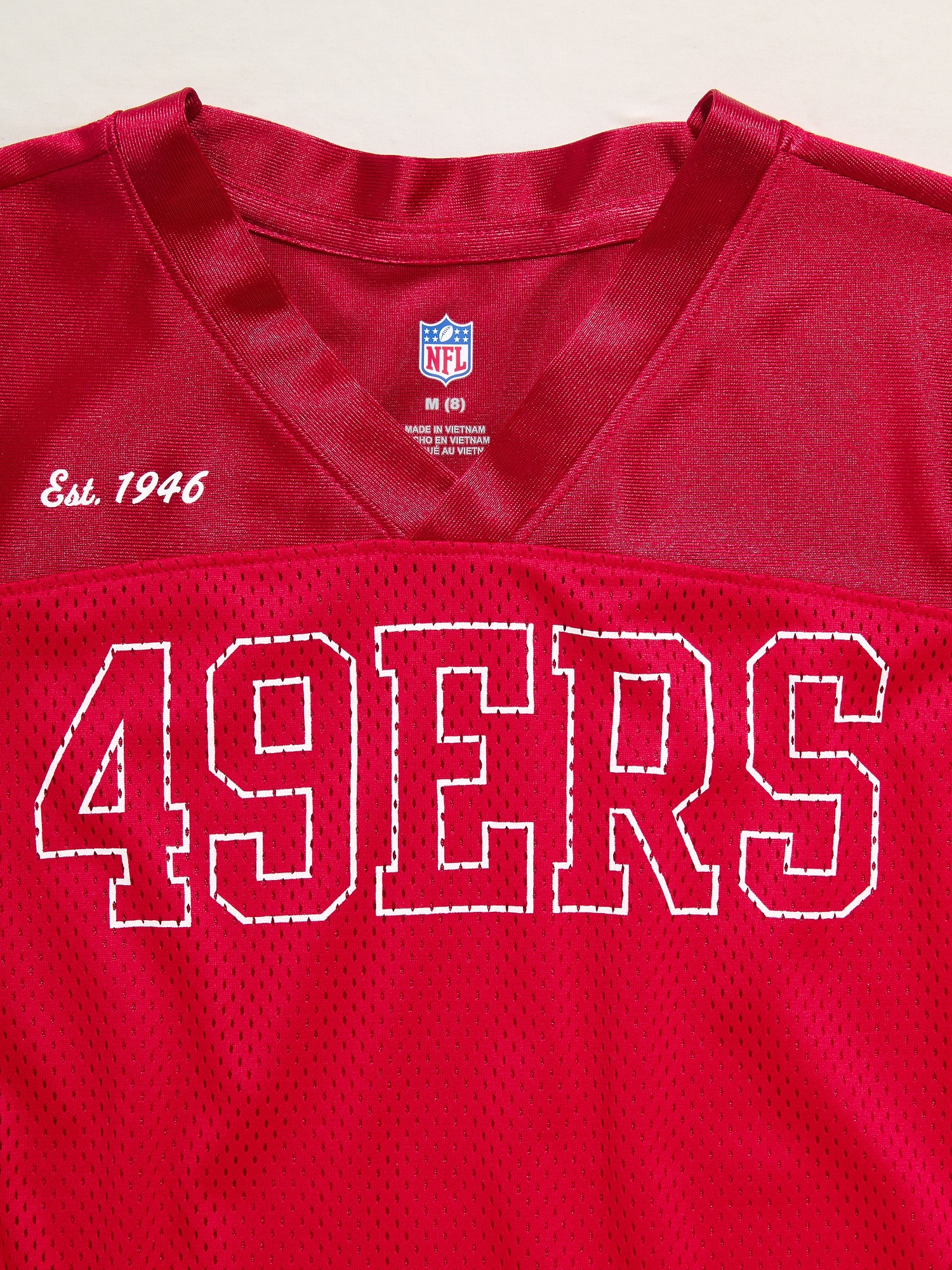 San Francisco 49ers Lifestyle Jersey T-Shirt for Kids