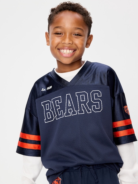 Chicago Bears Lifestyle Jersey T-Shirt for Boys