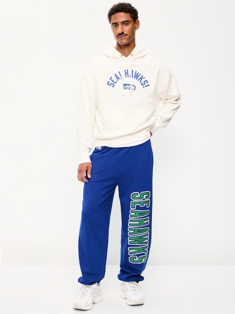 Seattle Seahawks Baggy Jogger Sweatpants for Men