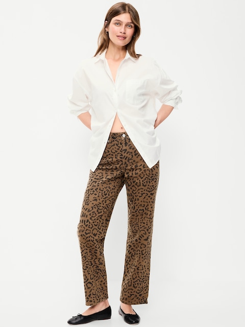 High-Waisted OG Loose Jeans