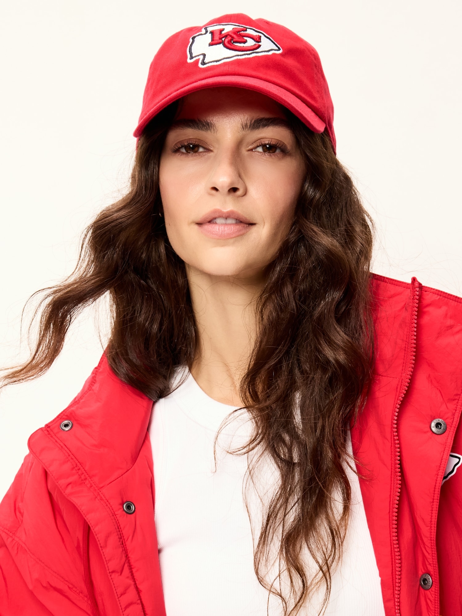 Kansas City Chiefs Baseball Hat for Adults