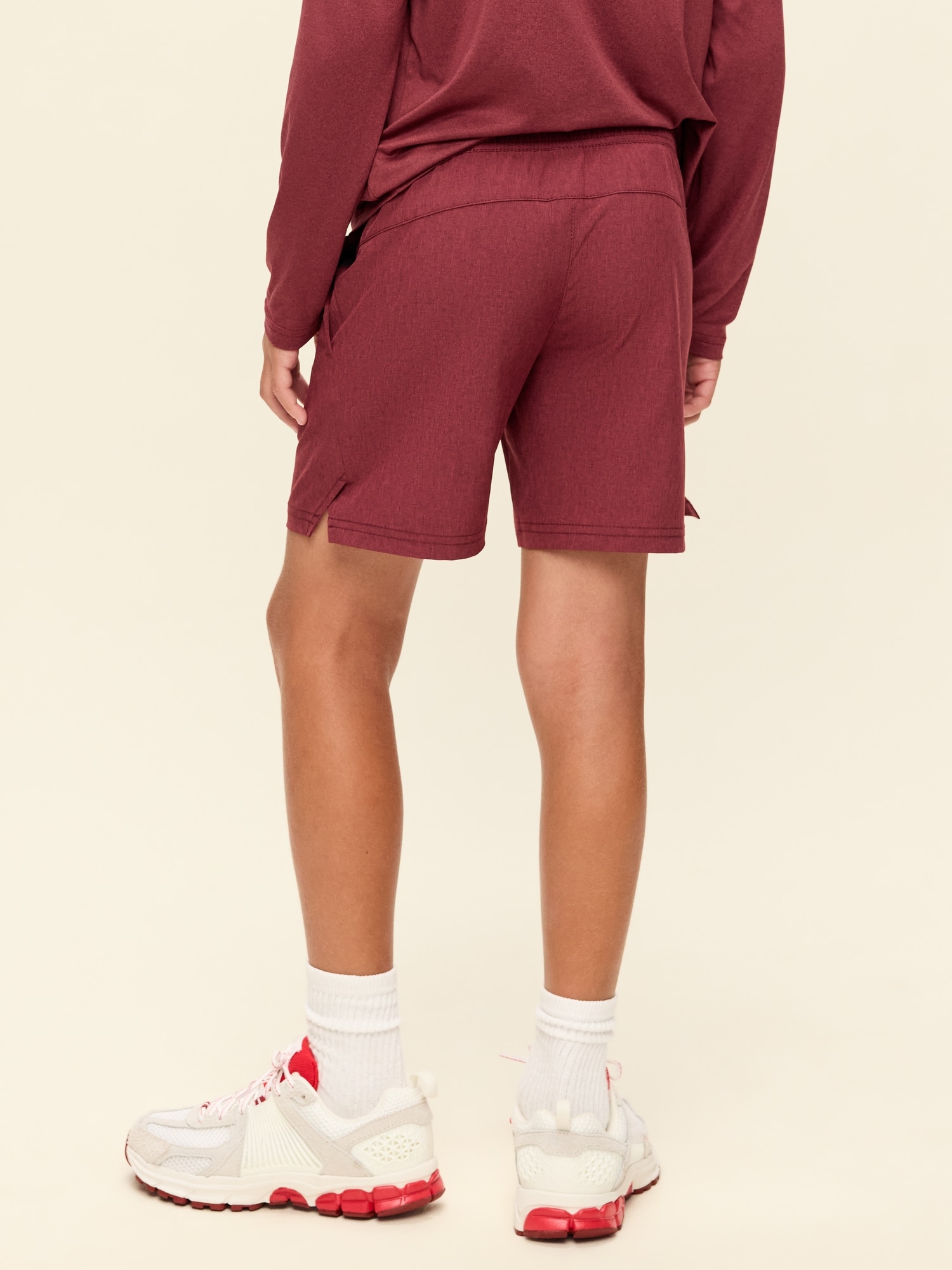Above Knee StretchTech Shorts for Boys