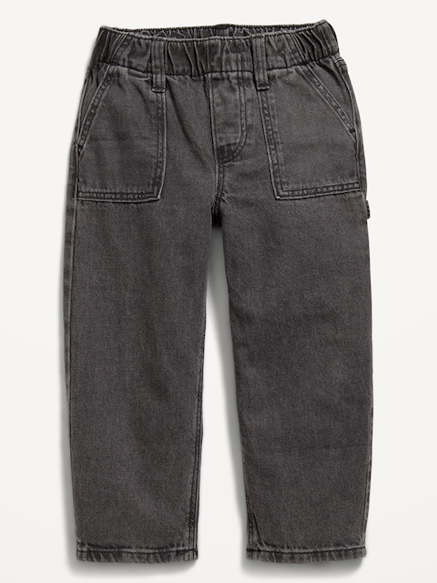 Super Baggy Carpenter Jeans for Toddler Boys